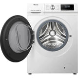 Masina de Spalat Rufe Frontala HISENSE WFQA8014EVJM, Steam, 8 kg, 1400rpm, Clasa A, Alb