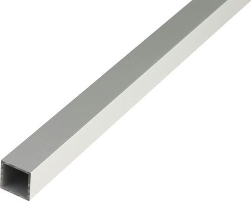 Teava Aluminiu Patrata Kaiserthal 25x25x1, 5 Mm, Lungime 1m, Eloxat