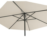 Umbrela Soluna Cessy Ø 300 Cm H 250 Cm 180 G/mp Poliester Ecru