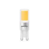 Bec LED capsula Philips, G9, 3.2W (40W), 400 lm, lumina alba (3000K), Clasa energetica E