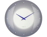 Ceas Perete Nextime Deep Albastru Ø 50 Cm