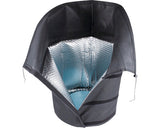 Husa Protectie Iarna Ghiveci Windhager Ø 40-55 Cm H 55 Cm Gri