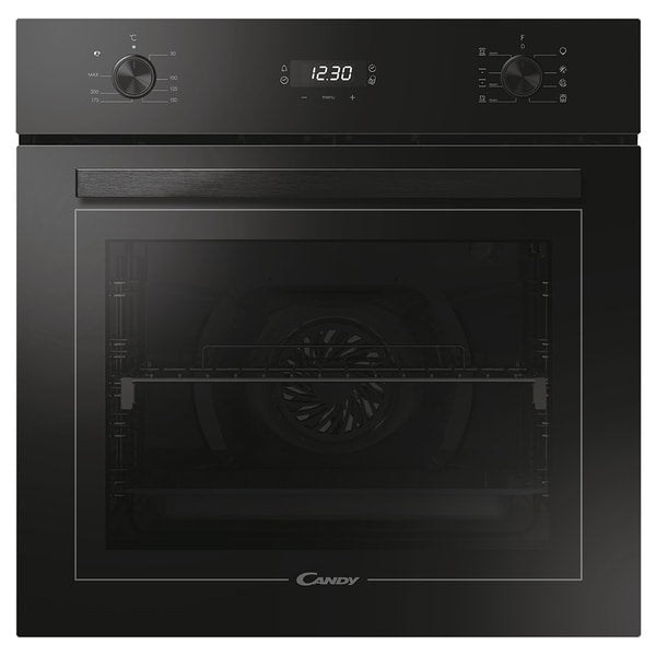 Cuptor incorporabil Candy FCM955NRL, 70 L, 2100 W, 9 functii, clasa energetica A, negru