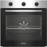 Cuptor incorporabil Arctic ARVIE1110XD, Electric, 71 l, AeroCooking, Clasa A, Inox