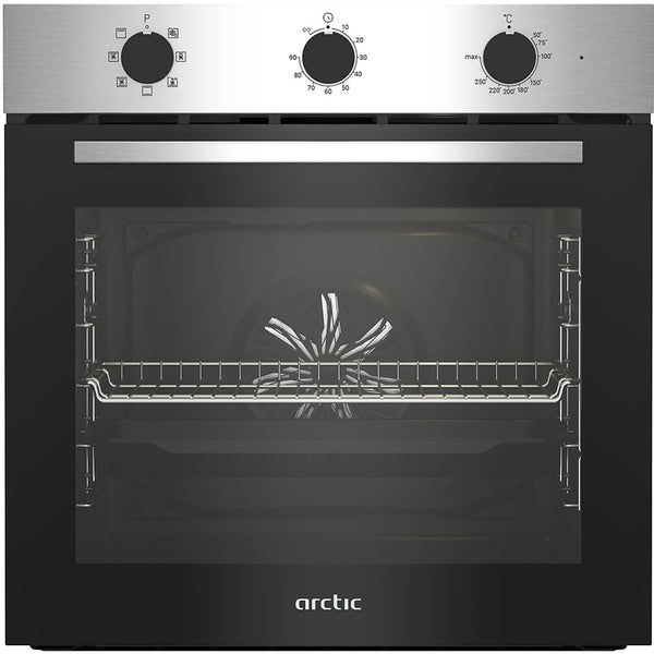 Cuptor incorporabil Arctic ARVIE1110XD, Electric, 71 l, AeroCooking, Clasa A, Inox