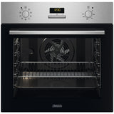 Cuptor incorporabil Zanussi ZOHED2X, Electric, 72 l, 9 programe, Convectie, SteamBake, Clasa A, Grill, Inox antiamprenta