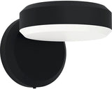 Aplica Cu Led Integrat Fornaci 8, 7w 850 Lumeni, Pentru Exterior Ip54, Alb/negru