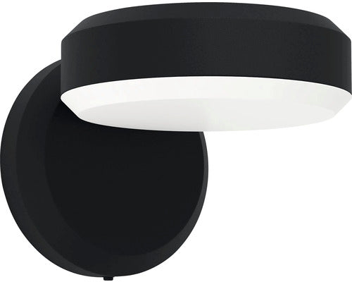 Aplica Cu Led Integrat Fornaci 8, 7w 850 Lumeni, Pentru Exterior Ip54, Alb/negru