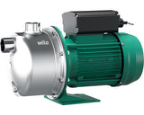 Pompa De Gradina Cu Rotor Hidraulic Din Inox Wilo Wj 203 X Em 750 W 5000 L/h H 41 M
