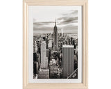 Rama Foto Lemn Riga Bej 21x29, 7 Cm