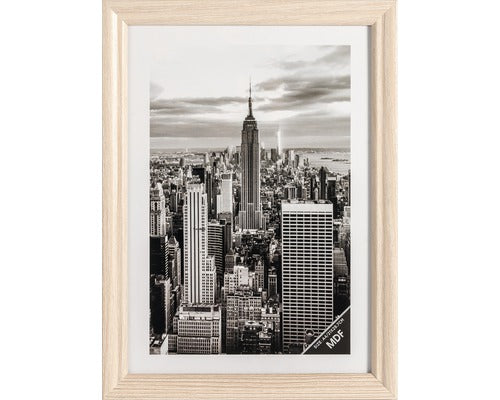 Rama Foto Lemn Riga Bej 21x29, 7 Cm