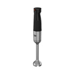 Mixer de mana Beko HBA81762BX, 3in1, 750 W, capacitate 1 l, viteza variabila, 4 functii, 2 cutite, negru / inox
