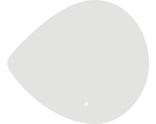 Oglinda Baie Cu Led, Intrerupator Touch, 85x75 Cm