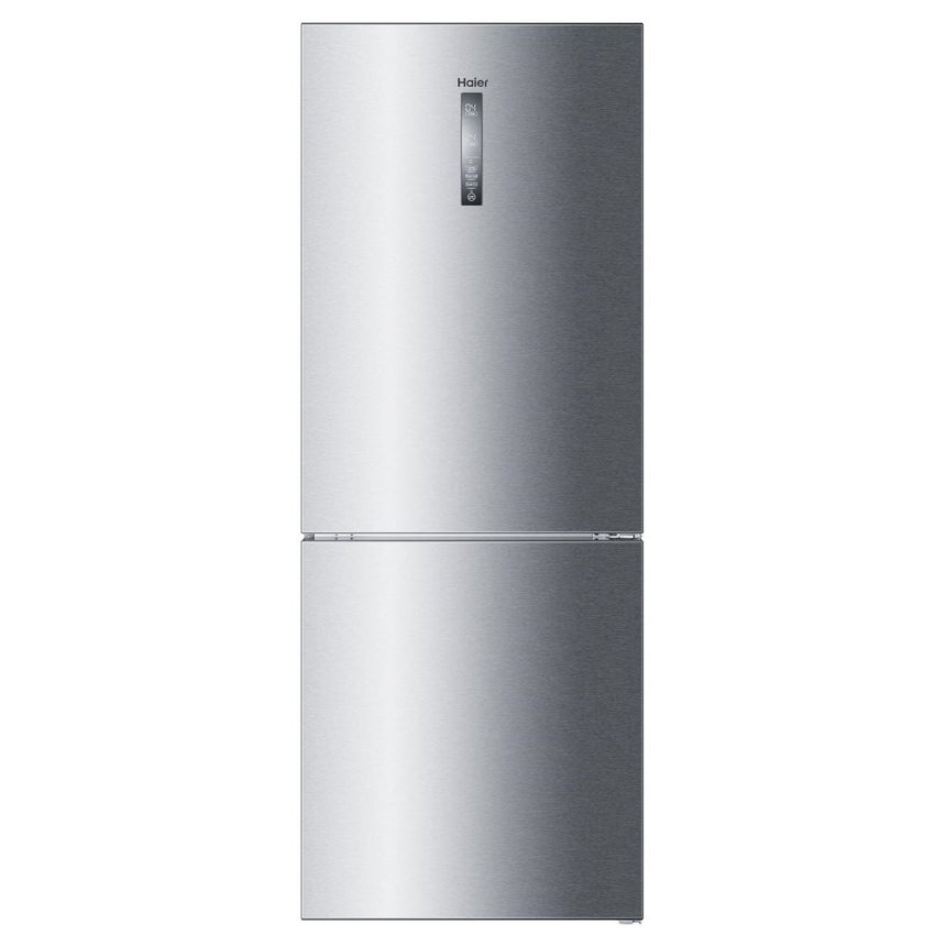 Combina frigorifica Haier C3FE844CGJ, 459 l, Clasa D, Total No Frost, Compresor Inverter, MyZone, HCS, SuperFreezing, Holiday, H 190 cm, Argintiu