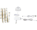 Set Paulmann Yourled Senzor De Miscare Si Banda Led 1m 3w, Lumina Calda, Incl. Alimentator