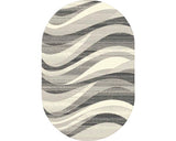 Covor Oval Soho 1799 Gri 80x150 Cm