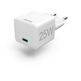 Incarcator mini, Hama PowerDelivery/Qualcomm, USB-C, Alb