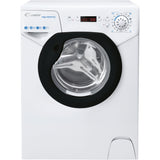 Masina de spalat rufe Slim Candy AQUA 1142DBE/2-S, 4 Kg, 1100 rpm, Hygiene, 16 programe, Clasa F, 51 cm, Alb
