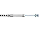 Dibluri Plastic Cu Surub Fischer Sxr 8x150 Mm, 25 Bucati, Cap Inecat, Pentru Rame/tocuri