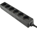Prelungitor Electric 6 Prize 3m 3500w Negru