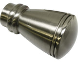 Capat Chicago Siro Aspect Inox Ø 20 Mm, Set 2 Buc
