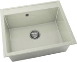 Chiuveta Bucatarie Cu O Cuva Fat Avangard 227 60x51 Cm, Fara Picurator, Granixit Arctic