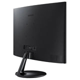 Monitor Gaming curbat LED VA SAMSUNG C27F390FHU, 27", Full HD, 60Hz, Negru