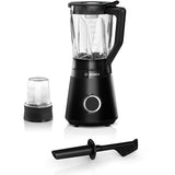 Blender BOSCH VitaPower MMB6176B, 1.5l, 1200W, Viteza Variabila, Negru