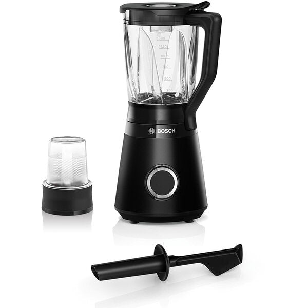 Blender BOSCH VitaPower MMB6176B, 1.5l, 1200W, Viteza Variabila, Negru