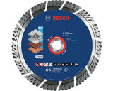 Disc de taiere diamantat Bosch Expert MultiMaterial 2608900663, 230x2.4x15 mm, alezaj 22.23 mm