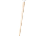 Picior Masa Rotund Tarrox Scandia Balance Ø24-48x710mm, Alb