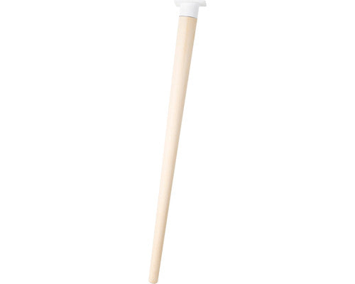 Picior Masa Rotund Tarrox Scandia Balance Ø24-48x710mm, Alb