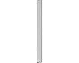 Picior masa patrat Tarrox 50x50x710 mm, argintiu