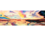 Tablou Canvas Dawn Skies 50x150 Cm