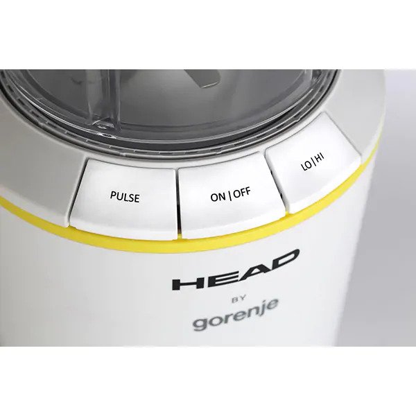 Blender GORENJE B1200HEADW, 1.5l, 1200W, 2 trepte viteza, Alb
