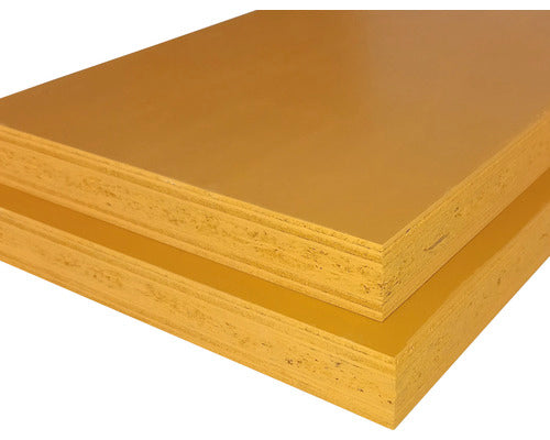 Placa Galbena de Cofrare din Lemn de Plop 2500x500x21 mm