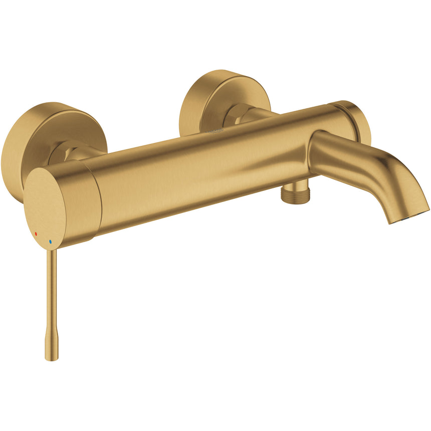 Baterie cada Grohe New Essence 33624GN1, 1/2'', monocomanda, cartus ceramic, diverter, protectie reflux, mat, cool sunrise