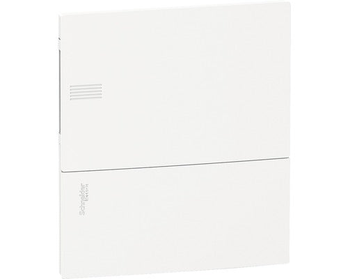 Tablou Distributie Electrica Schneider Resi9 8 Module Ip40, Montaj Ingropat, Alb