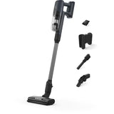 Aspirator vertical multifunctional ELECTROLUX Seria 700 EP71UB14DB, 100 AirWatt, 4000 mAh Li-Ion, motor BLDC, autonomie max 50 min, perie motorizata multi-suprafete cu lumini LED, duza spatii inguste, tub special multi - unghi, albastru denim