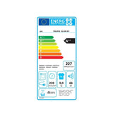 Uscator cu pompa de caldura AEG TR819P4E AbsoluteCare, clasa energetica D, capacitate 9 kg, afisaj LED, alb