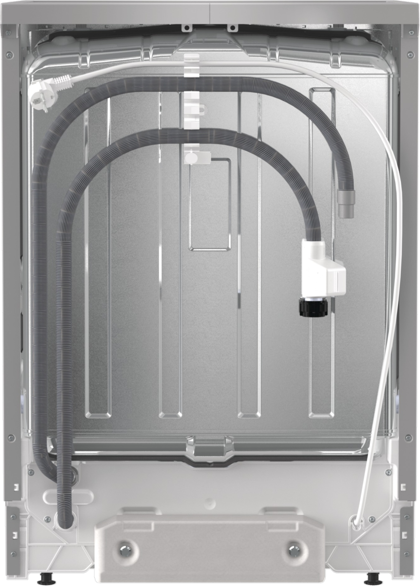 Masina de Spalat Vase GORENJE GS693C60XUVAD, 16 seturi, 7 programe, 60 cm, Clasa C, Argintiu