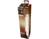 Bec Vintage Led Flair E27 4w, Glob Cilindru Tt75, Durata Viata 15.000 H