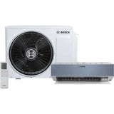 Aer conditionat BOSCH Climate 8000i, 12000 BTU, A+++/A+++, Wi-Fi, Inox