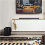 Soundbar POLK AUDIO MagniFi 2, 2.1, Bluetooth, Subwoofer Wireless, Dolby, Negru