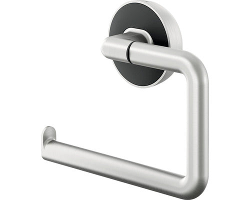 Suport Pentru Role De Hartie Igienica Tiger Cooper Inox/negru 800223