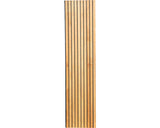 Panou Riflaj Decorativ Smart Stejar Natur 1,3x60x250 Cm