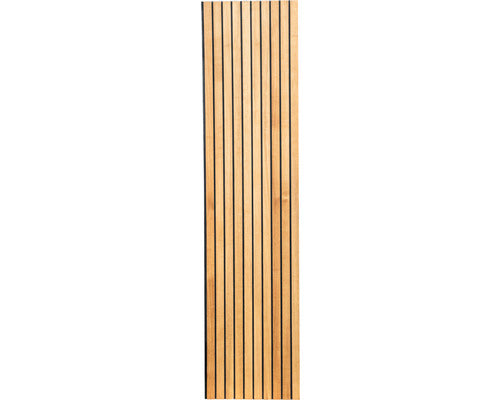 Panou Riflaj Decorativ Smart Stejar Natur 1,3x60x250 Cm