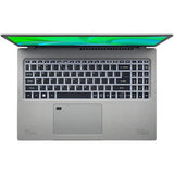 Laptop ACER Aspire Vero AV15-51-73S0, Intel Core i7-1195G7 pana la 5.0 GHz, 15.6" Full HD, 8GB, SSD 512GB, Intel Iris Xe, Windows 11 Home, Argintiu