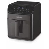 Friteuza cu aer cald multifunctionala Zelmer ZAF6500, capacitate 6,5 l, 1500 W, 13 programe automate de gatire, negru