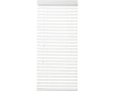 Jaluzea Soluna Tensionata Lateral, Alb, 45x130 Cm